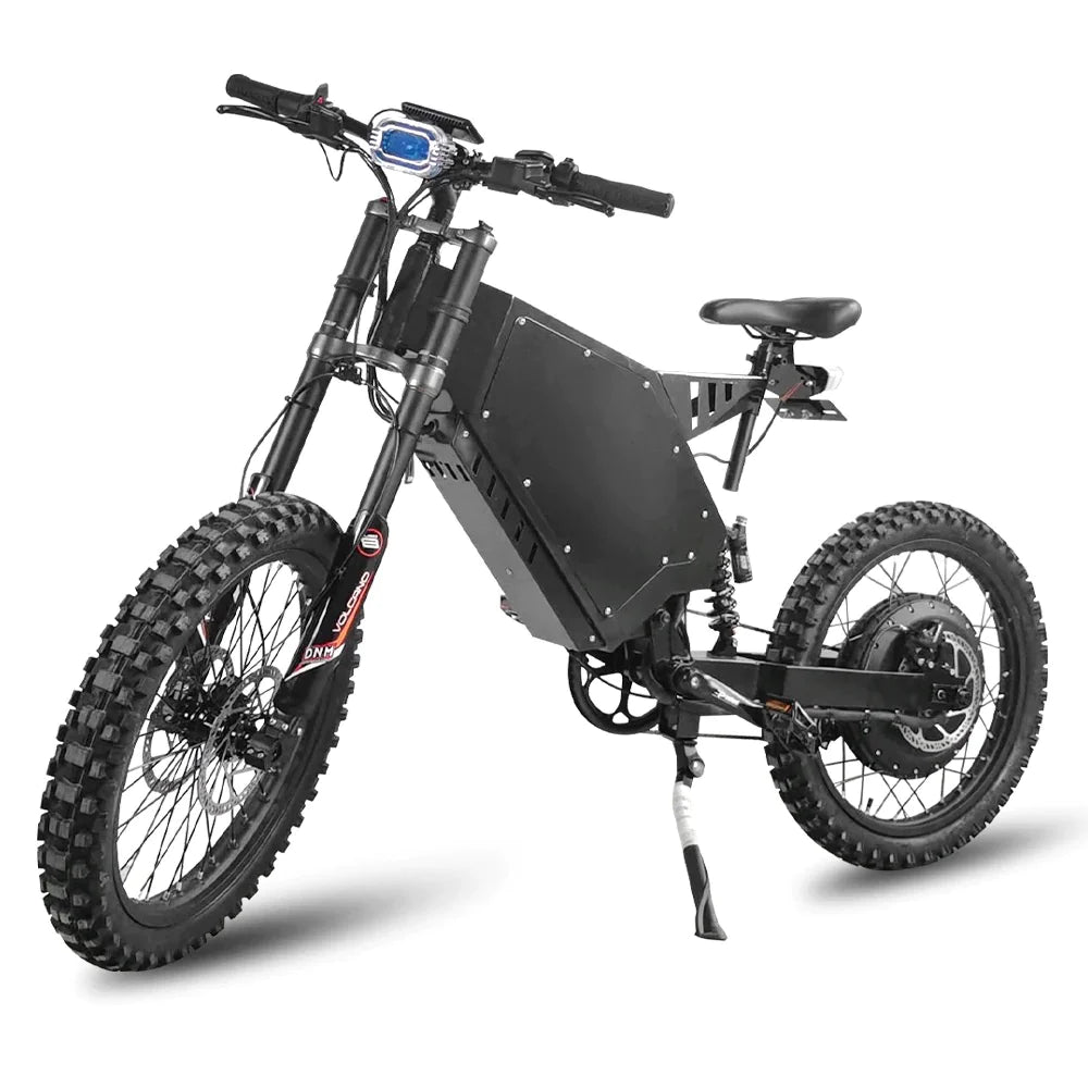 Stealth Bomber Electric Bike Man Firth Electric