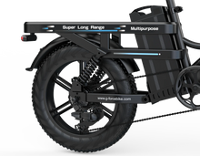 Load image into Gallery viewer, G-FORCE DE-S Long Range 45aH Battery | Delivery E-bike- Great for Deliveroo, Uber Eats etc