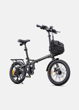 Laden Sie das Bild in den Galerie-Viewer, ENGWE Zip 250W Lightweight 120 kg Max Load Torque Sensor Folding E-bike