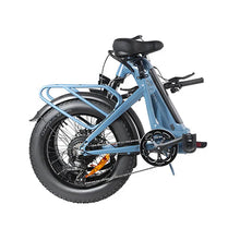 Load image into Gallery viewer, DYU FF500 Ladies step through Electric bike with fat wheel tires