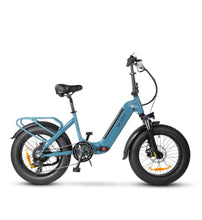 Load image into Gallery viewer, DYU FF500 Ladies step through Electric bike with fat wheel tires