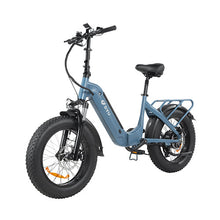 Load image into Gallery viewer, DYU FF500 Ladies step through Electric bike with fat wheel tires