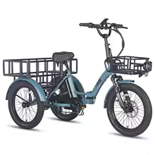Laden Sie das Bild in den Galerie-Viewer, FAFREES F20 Mate Three Wheel Electric Cargo Bike