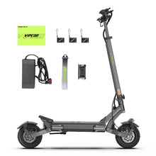 Laden Sie das Bild in den Galerie-Viewer, VIPCOO VS6 Pro 2400W Dual Motor Electric Scooter