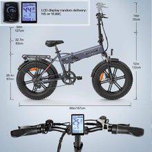 Load image into Gallery viewer, Engwe EP-2 | 250W Version| Electric Fat wheel Bike