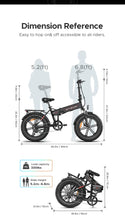 Load image into Gallery viewer, Engwe EP-2 | 250W Version| Electric Fat wheel Bike
