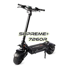 Load image into Gallery viewer, TEVERUN Fighter Supreme 8000W 72V 60Ah Electric Scooter TFT Display Top Speed 120km/h with GPS and Smart BMS Scooter