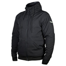 Laden Sie das Bild in den Galerie-Viewer, Armoured Black Jacket