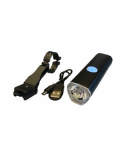 Laden Sie das Bild in den Galerie-Viewer, 500 Lumen Rechargable LED Front Bike