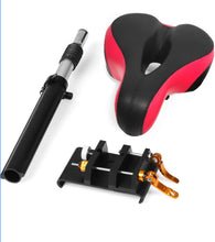 Charger l'image dans la galerie, Red and Black T4 Max Electric Scooter Seat