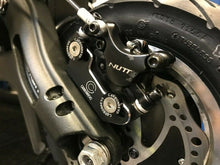 Laden Sie das Bild in den Galerie-Viewer, Full Metal Electric Scooter brake pads | Pair of pads | NUTT Brakes