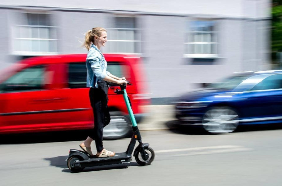 E-Scooter Trial Rolls Out June 30—U.K. Riders Need Driving Licenses, Won’t Be Allowed On Sidewalks