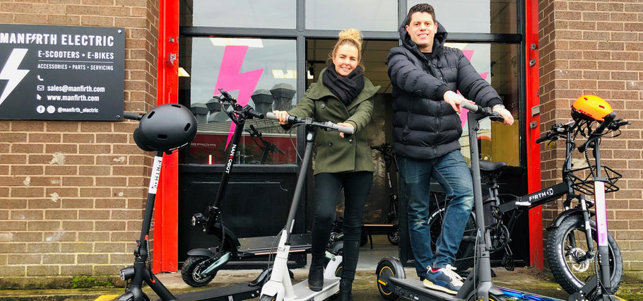 We are Open in Leeds! Online E-Scooter retailer aims to become North's biggest with launch of Yorkshire showroom