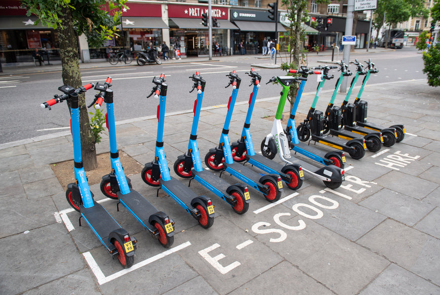 Electric Scooter Trials in the UK: Paving the Way for Sustainable Urban Mobility