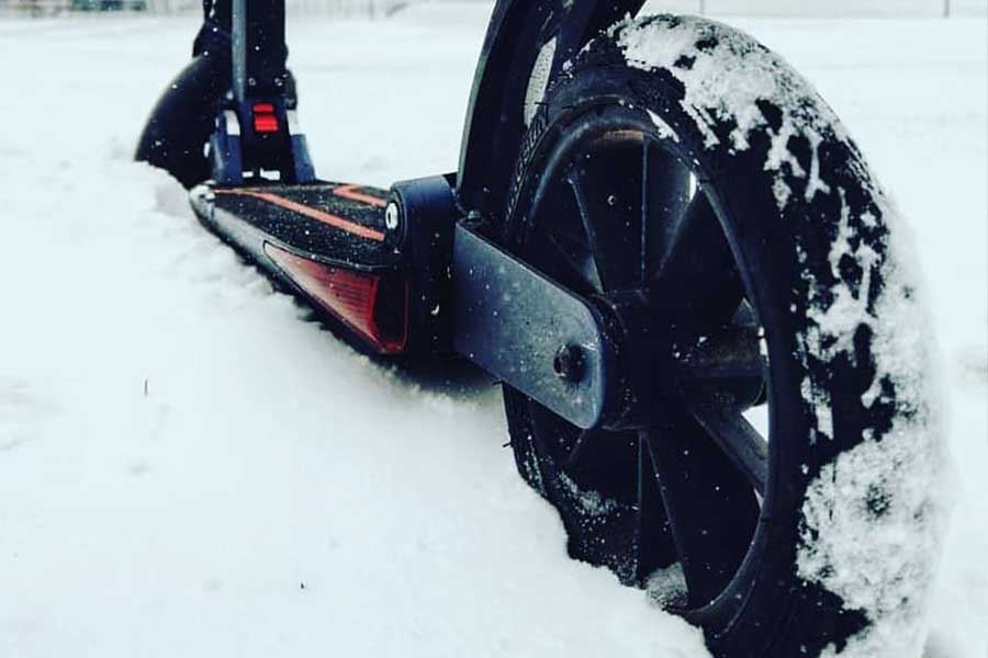 Winter Weather Riding: How to Keep Safe.