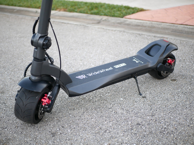 2020 WideWheel Pro review: One of the best e-scooters just got even better