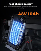 Charger l'image dans la galerie, Engwe T14 250W foldable Electric Bike