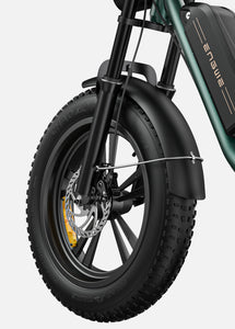 Engwe M20 fat tire electric bike single battery