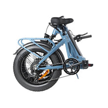 Load image into Gallery viewer, DYU FF500 Ladies step through Electric bike with fat wheel tires
