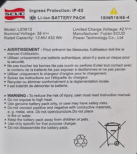 Load image into Gallery viewer, Pure Air Pro 3 Plus + 36V 12amp battery replacement
