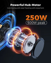 Charger l'image dans la galerie, Engwe T14 250W foldable Electric Bike