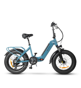 DYU FF500 Ladies step through Electric bike with fat wheel tires