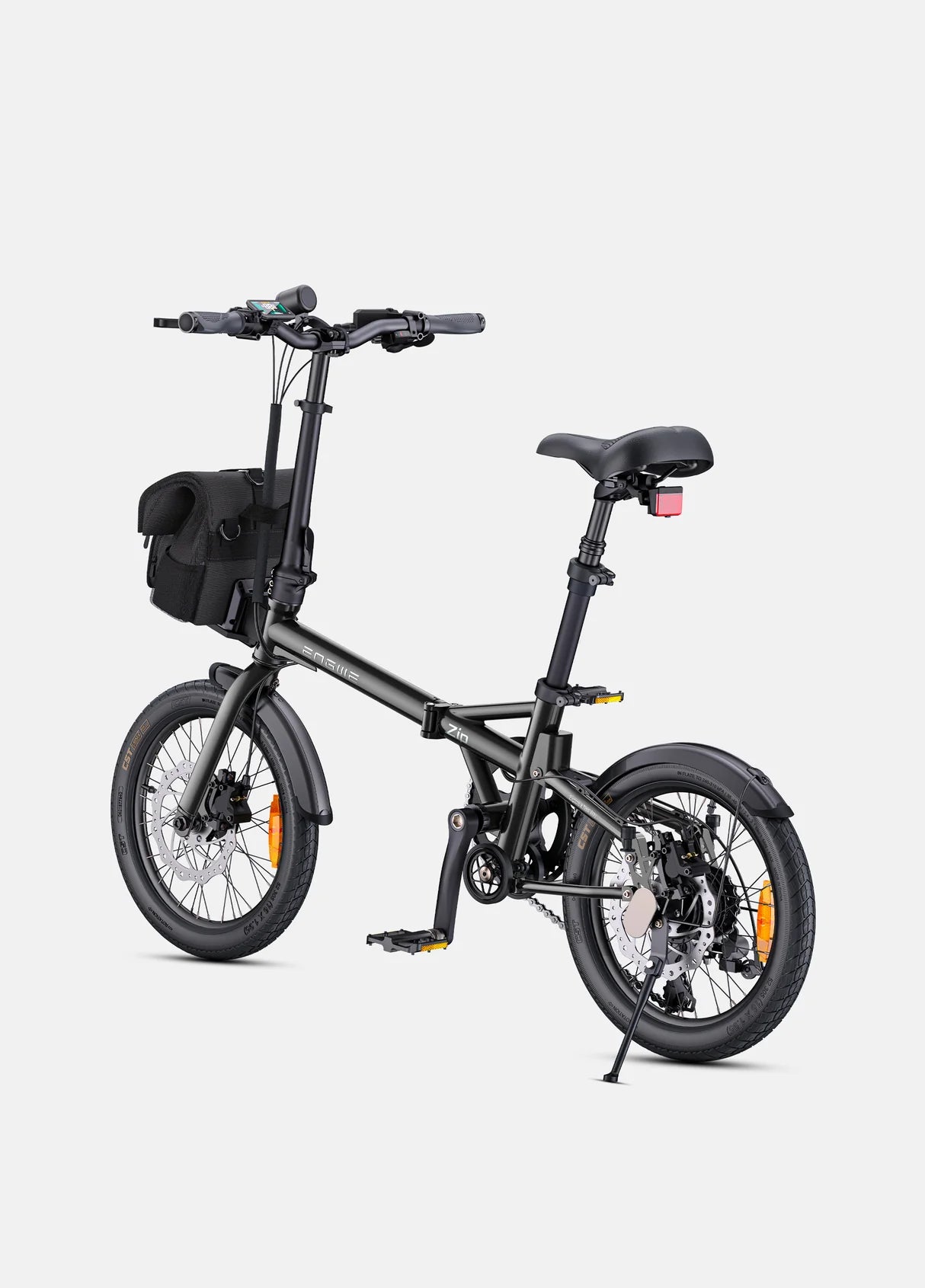 ENGWE Zip 250W Lightweight 120 kg Max Load Torque Sensor Folding E-bik – Man Firth Electric