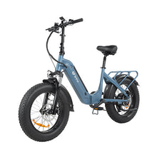 Load image into Gallery viewer, DYU FF500 Ladies step through Electric bike with fat wheel tires
