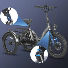 Load image into Gallery viewer, FAFREES F20 Mate Three Wheel Electric Cargo Bike
