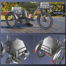 Load image into Gallery viewer, FAFREES F20 Mate Three Wheel Electric Cargo Bike
