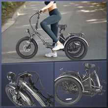 Load image into Gallery viewer, FAFREES F20 Mate Three Wheel Electric Cargo Bike
