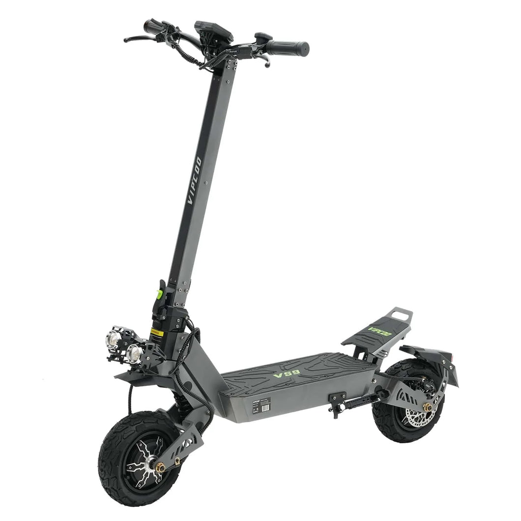 VIPCOO VS9 3600W Dual Motor Electric Scooter – Man Firth Electric