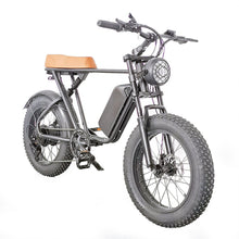 Laden Sie das Bild in den Galerie-Viewer, Emoko C91 Fat Wheel E Bike | 48V 20aH | 1200W peak motor
