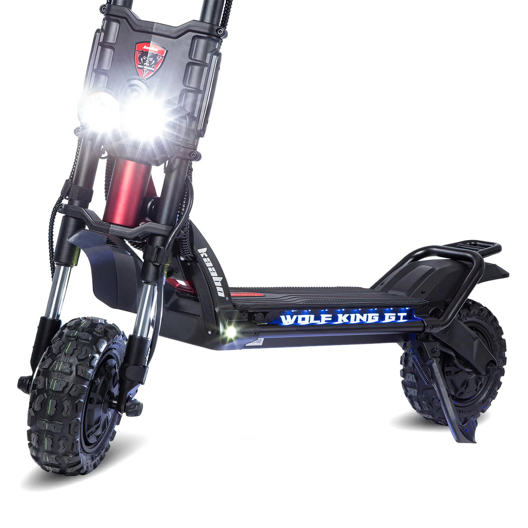 Kaabo Wolf King GT Pro Electric Scooter 72V 35Ah | PRE ORDER FOR APRIL 2024