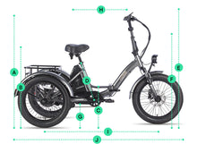Load image into Gallery viewer, FAFREES F20 Mate Three Wheel Electric Cargo Bike
