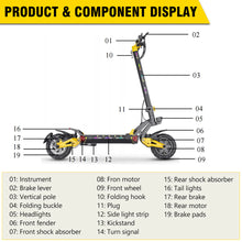 Load image into Gallery viewer, iENYRID ES60 Dual Motor Fast Electric Scooter
