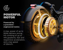 Laden Sie das Bild in den Galerie-Viewer, AIR⁶ PRO+ SUSPENSION Electric Scooter
