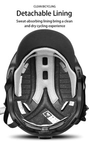 Detachable Lining GUB city pro helmet