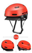 Load image into Gallery viewer, Orange GUB eScooter Helmet
