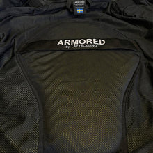 Cargar imagen en el visor de la galería, Armoured by LazyRolling Black Jacket
