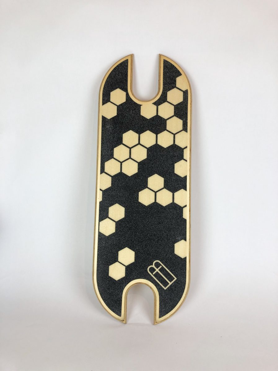 Segway Ninebot G30 Custom Foot boards by Berryboards Pattern 1