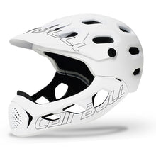 Load image into Gallery viewer, White cairbull helmet full face
