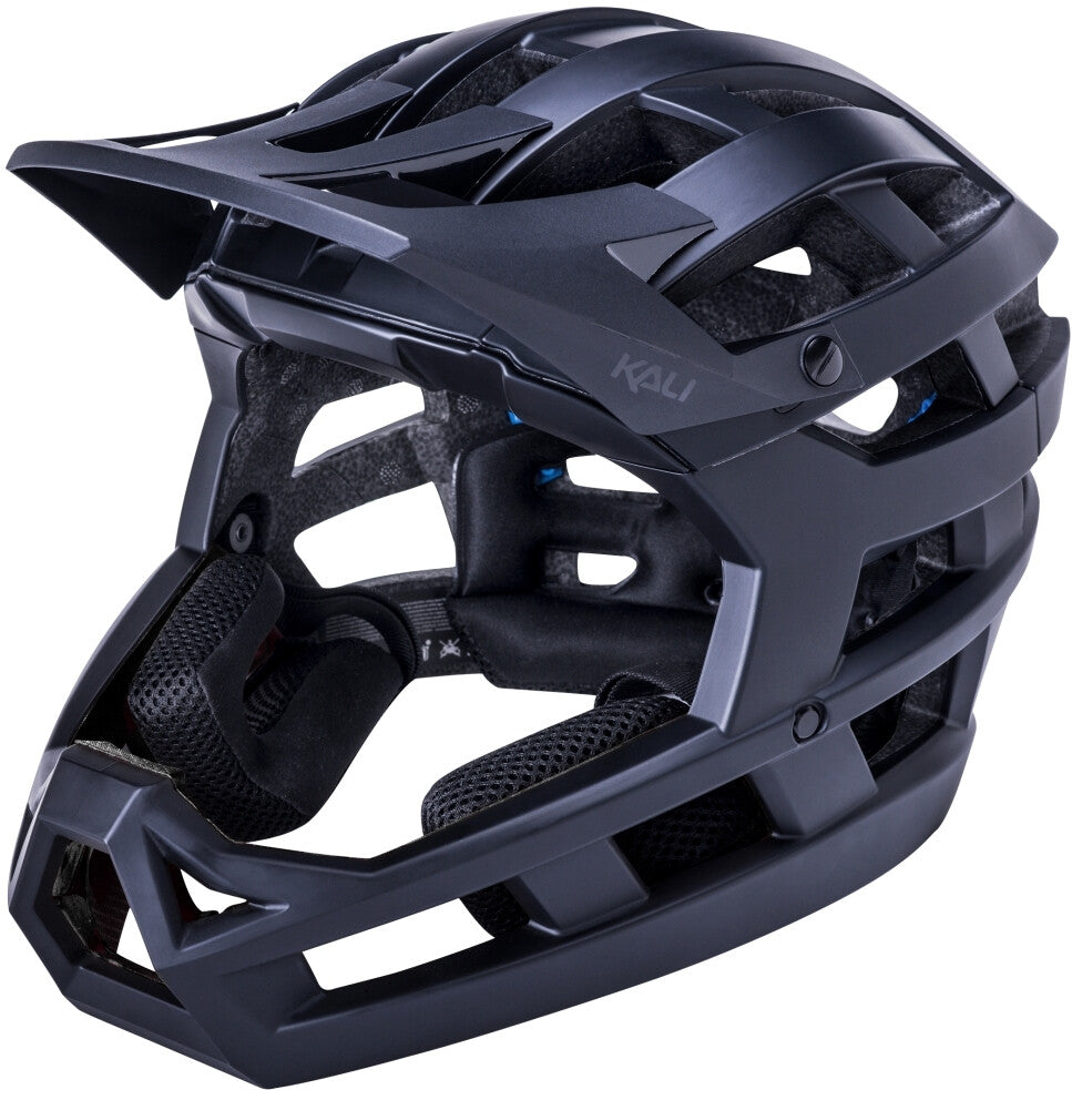 Matt Kali Invader 2.0 SLD Helmet matt black