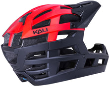 Cargar imagen en el visor de la galería, Kali Invader 2.0 SLD Helmet matt red &amp; black (2021)
