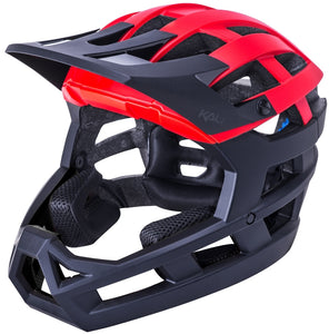 Kali Helmet matt red & black