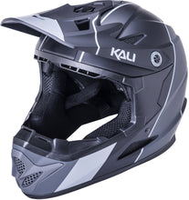 Laden Sie das Bild in den Galerie-Viewer, Kali Zoka Stripe Helmet matt black/grey kali zoka full face helmet
