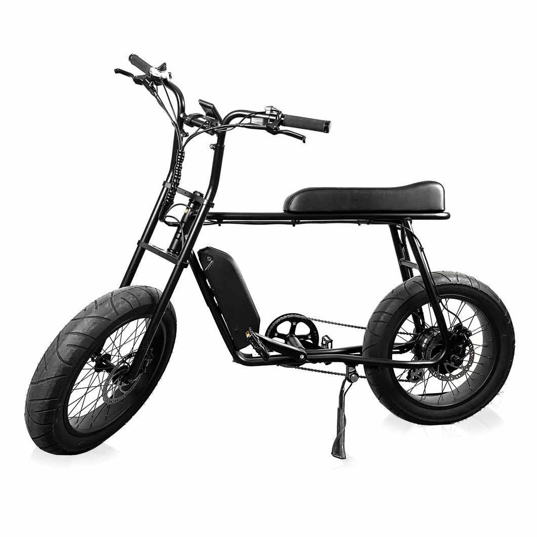 Mario Electric E Bike | Fat Wheels | Retro Frame