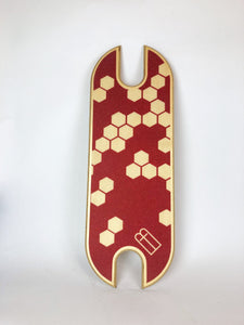 Segway Ninebot G30 Custom Foot boards by Berryboards Pattern 6