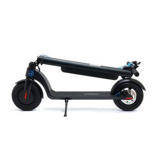 Riley RS2 Electric kick Scooter Folded