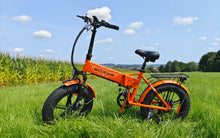 Cargar imagen en el visor de la galería, Engwe EP-2 | 750W Version| Electric Fat wheel Bike
